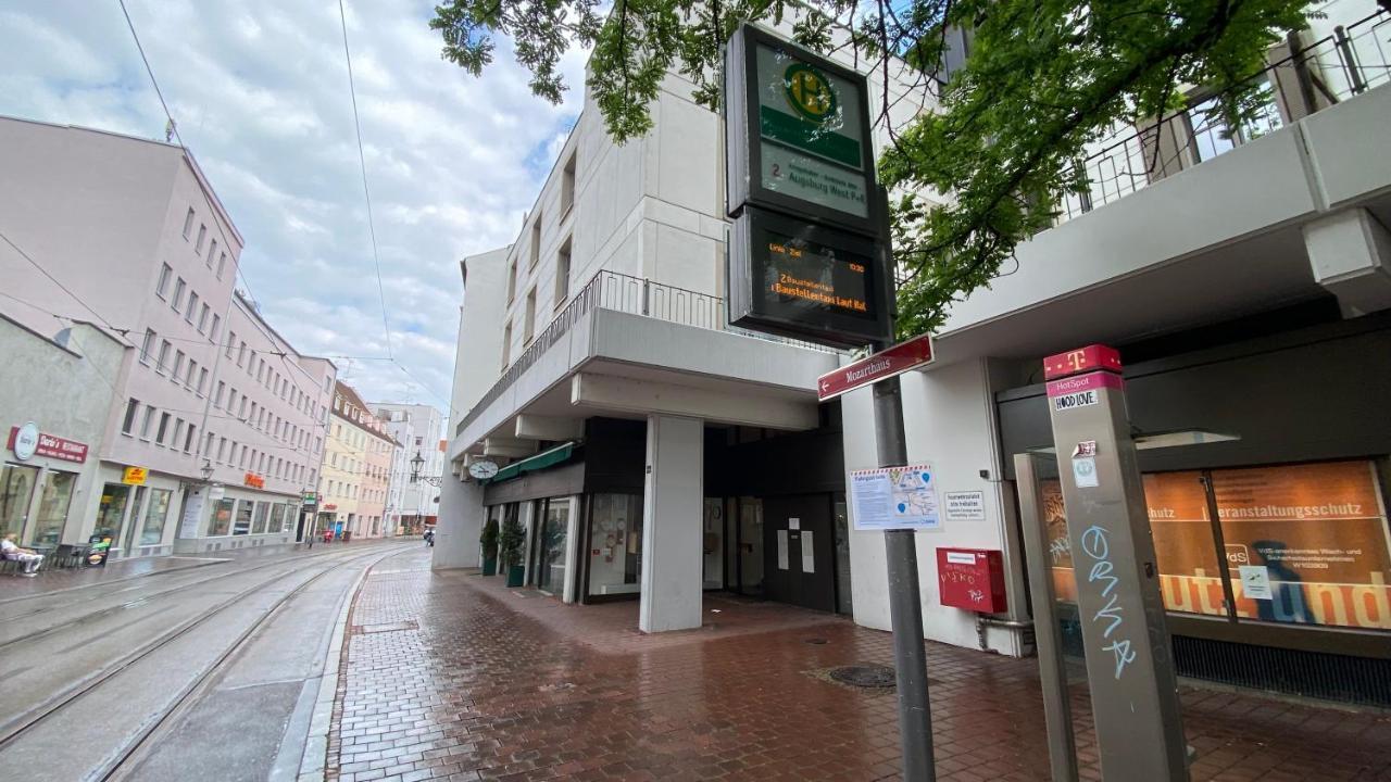 Studio Augsburg-Altstadt 外观 照片